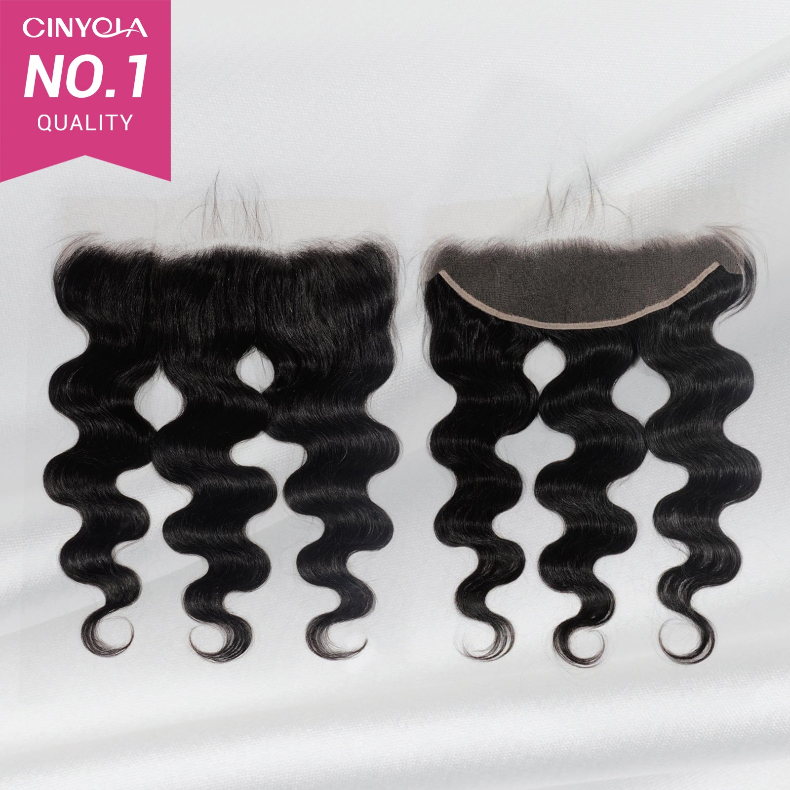 13X4 Raw Hair HD Lace Frontals