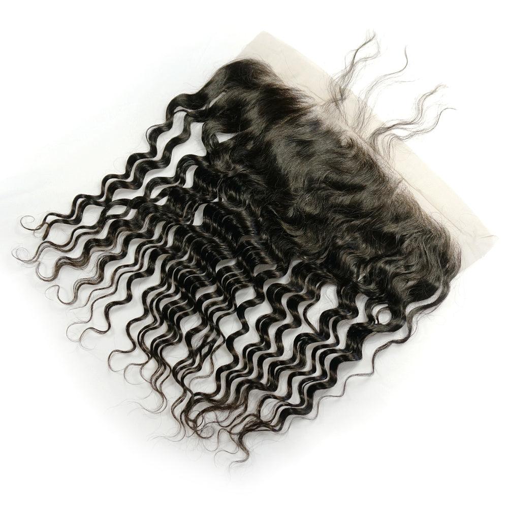 13X4 Raw Hair HD Lace Frontals
