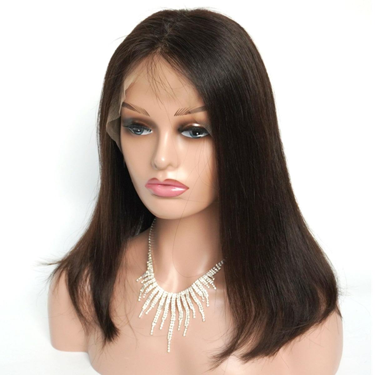 13x4 Transparent Lace Frontal Straight BOB Wig