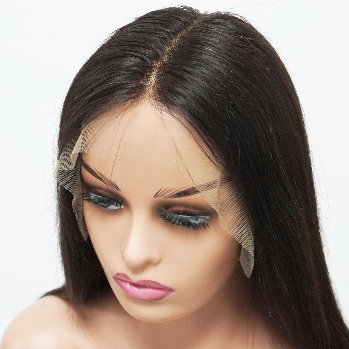 13x4 Transparent Lace Frontal Straight BOB Wig