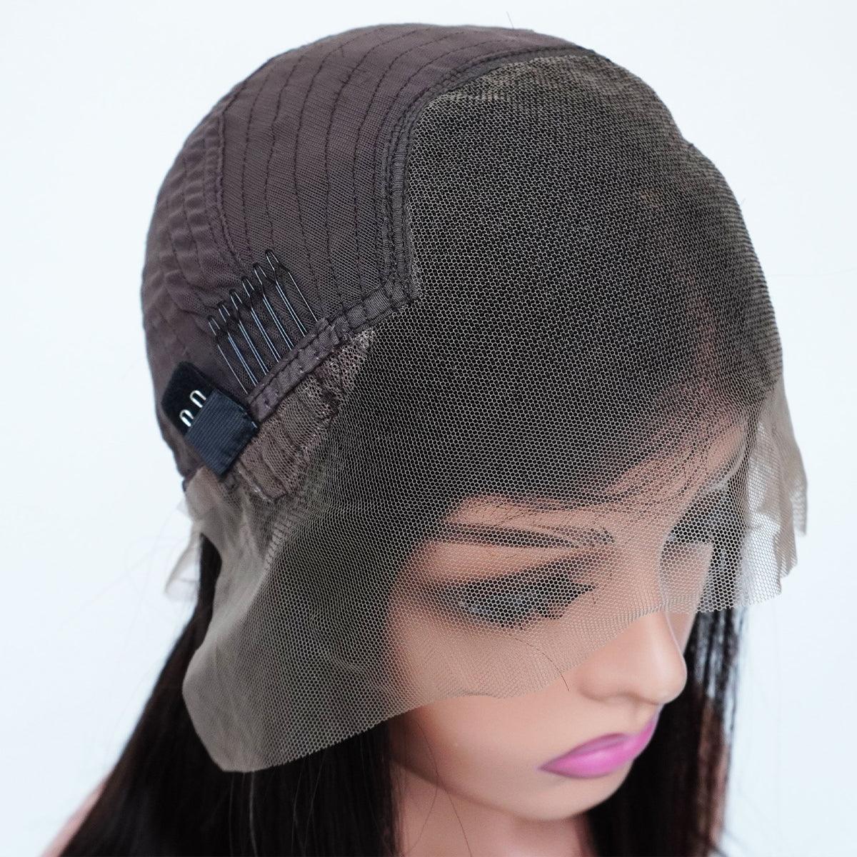 13x4 Transparent Lace Frontal Straight BOB Wig