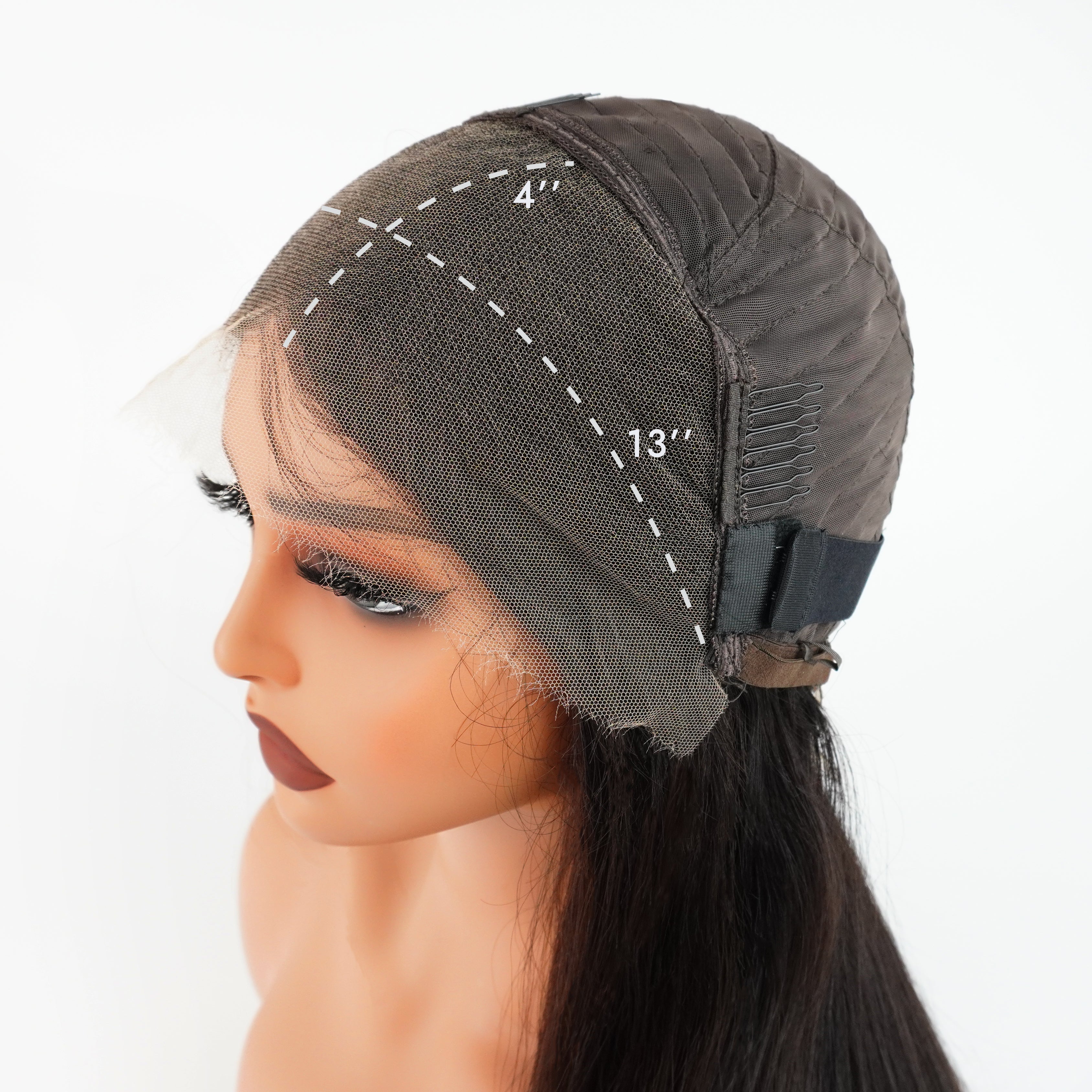 Raw Exotic Curly 13x4 HD Lace Front Wig