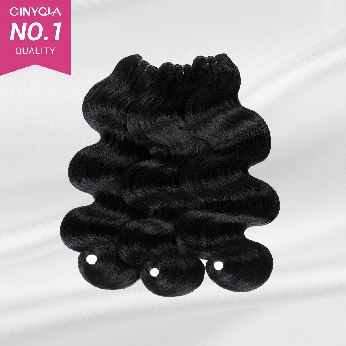 3 BUNDLE DEAL BACK TO SCHOOL SPECIAL!!! BODY WAVE! Body Wave 3 Bundle Deal – Studio Mocha main image 4