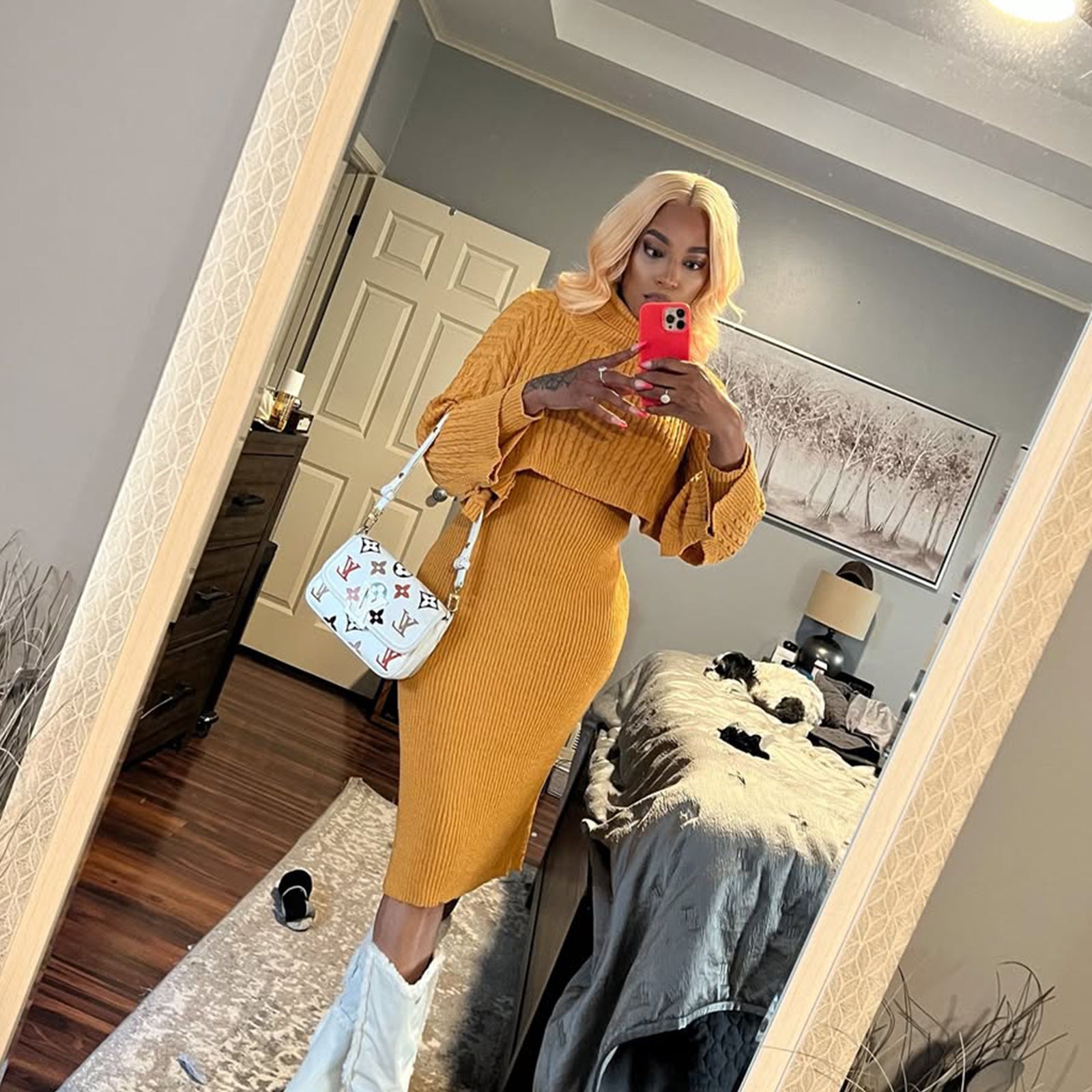 Raw 613 Blonde 13x4 HD Lace Front Wig