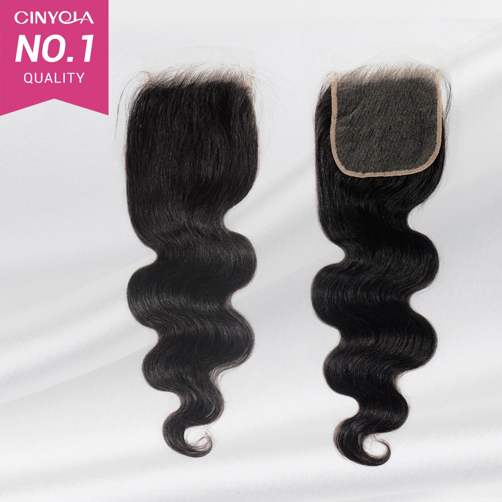 5X5 Raw Hair HD Lace Closure