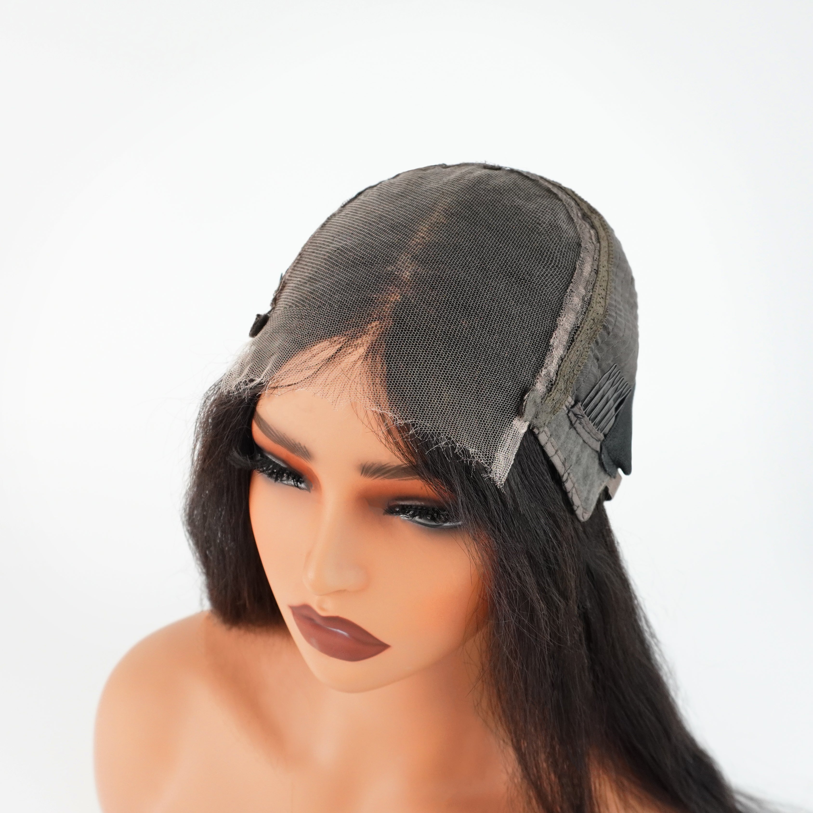 Raw Body Wave 5X5 HD Lace Closure Wig