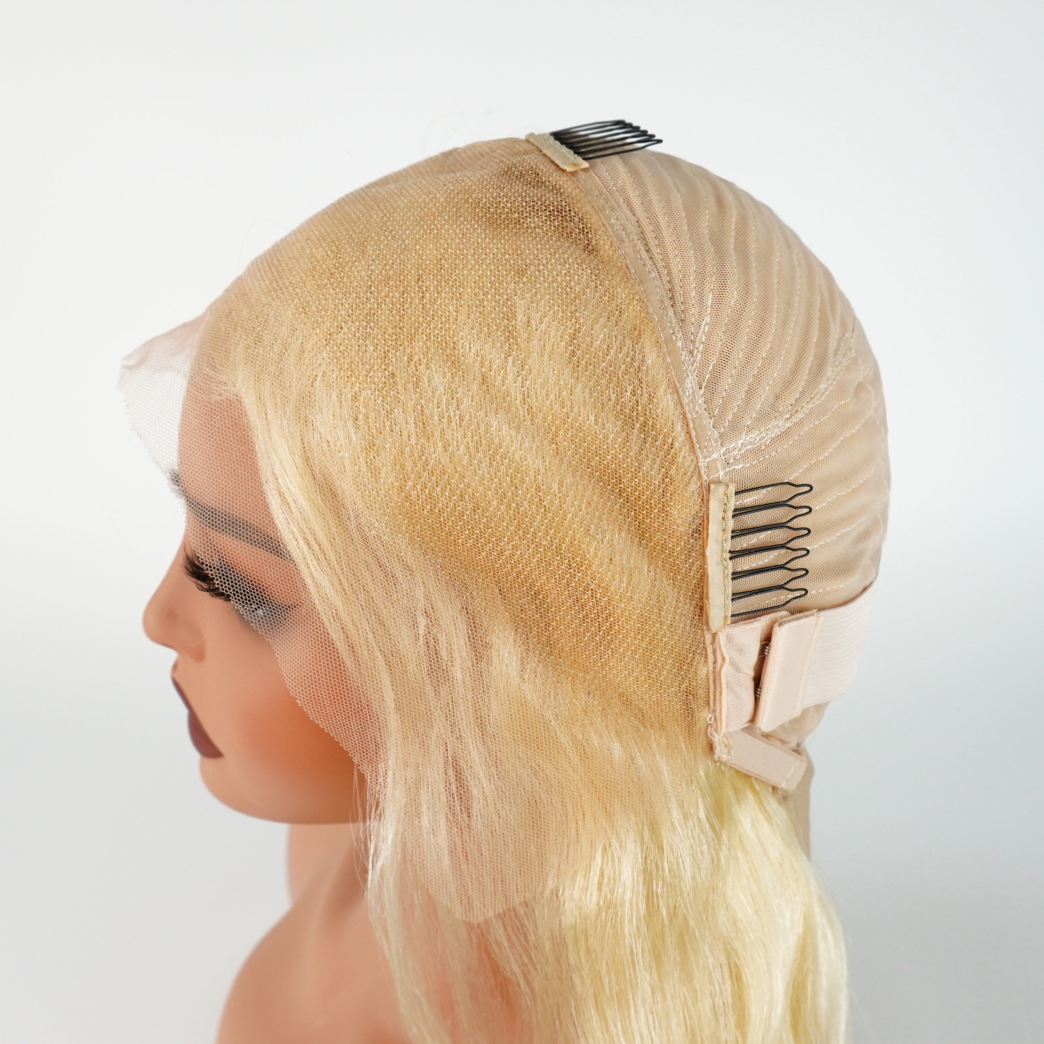 Raw 613 Blonde 5x5 HD Lace Closure Wig