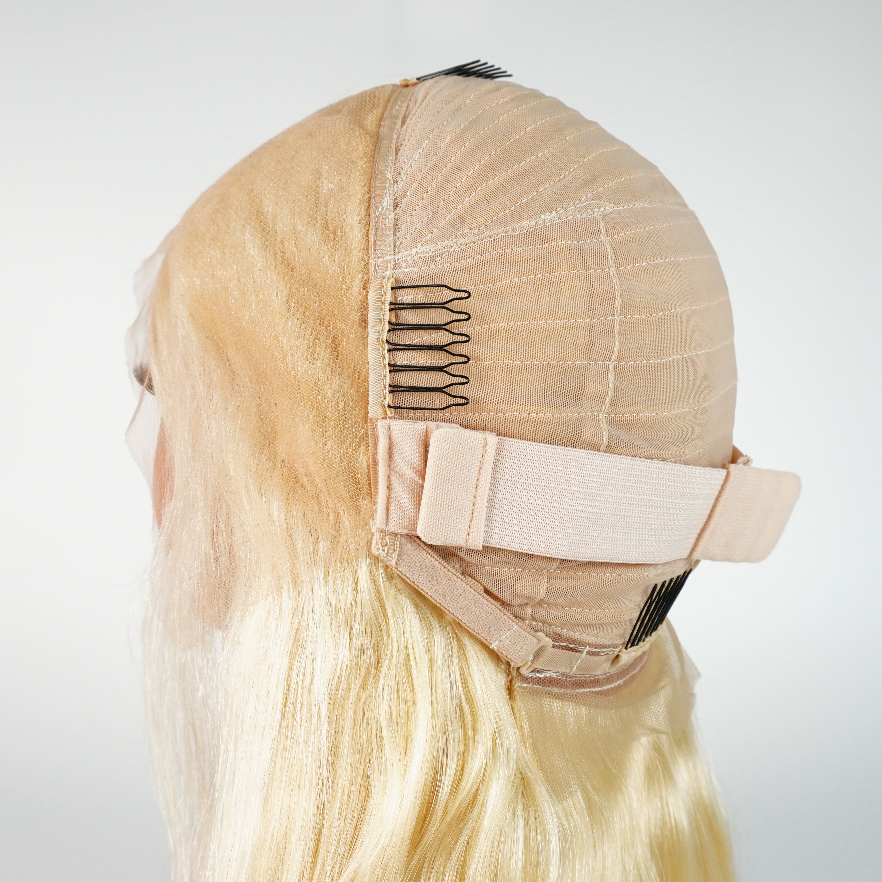 Raw 613 Blonde 13x4 HD Lace Front Wig