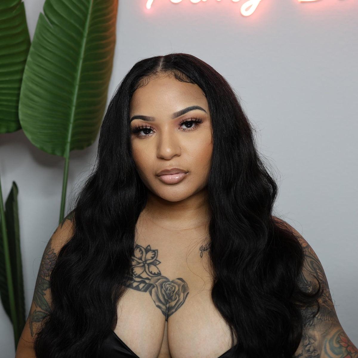 Raw Body Wave 5X5 HD Lace Closure Wig