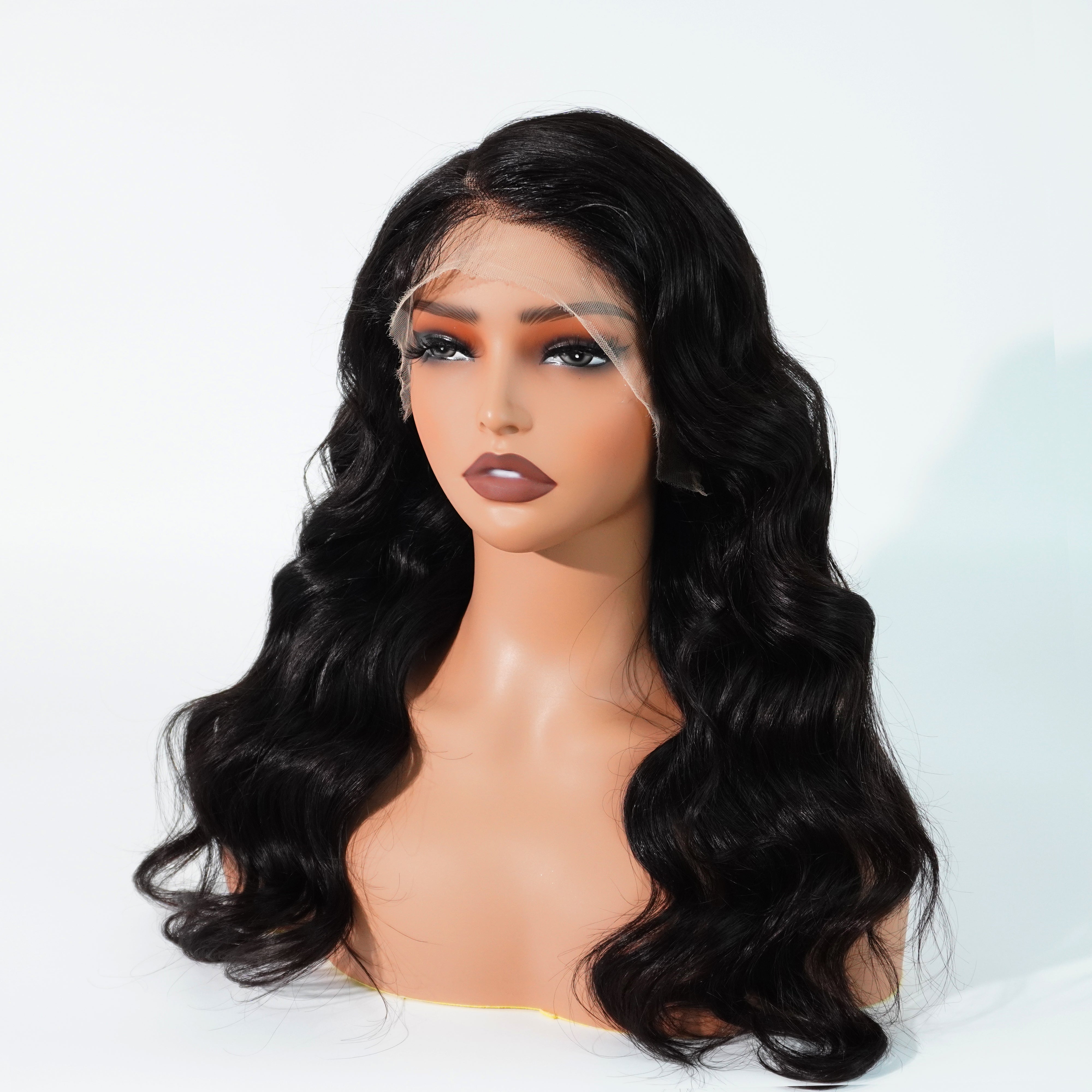 Raw Body Wave 5X5 HD Lace Closure Wig
