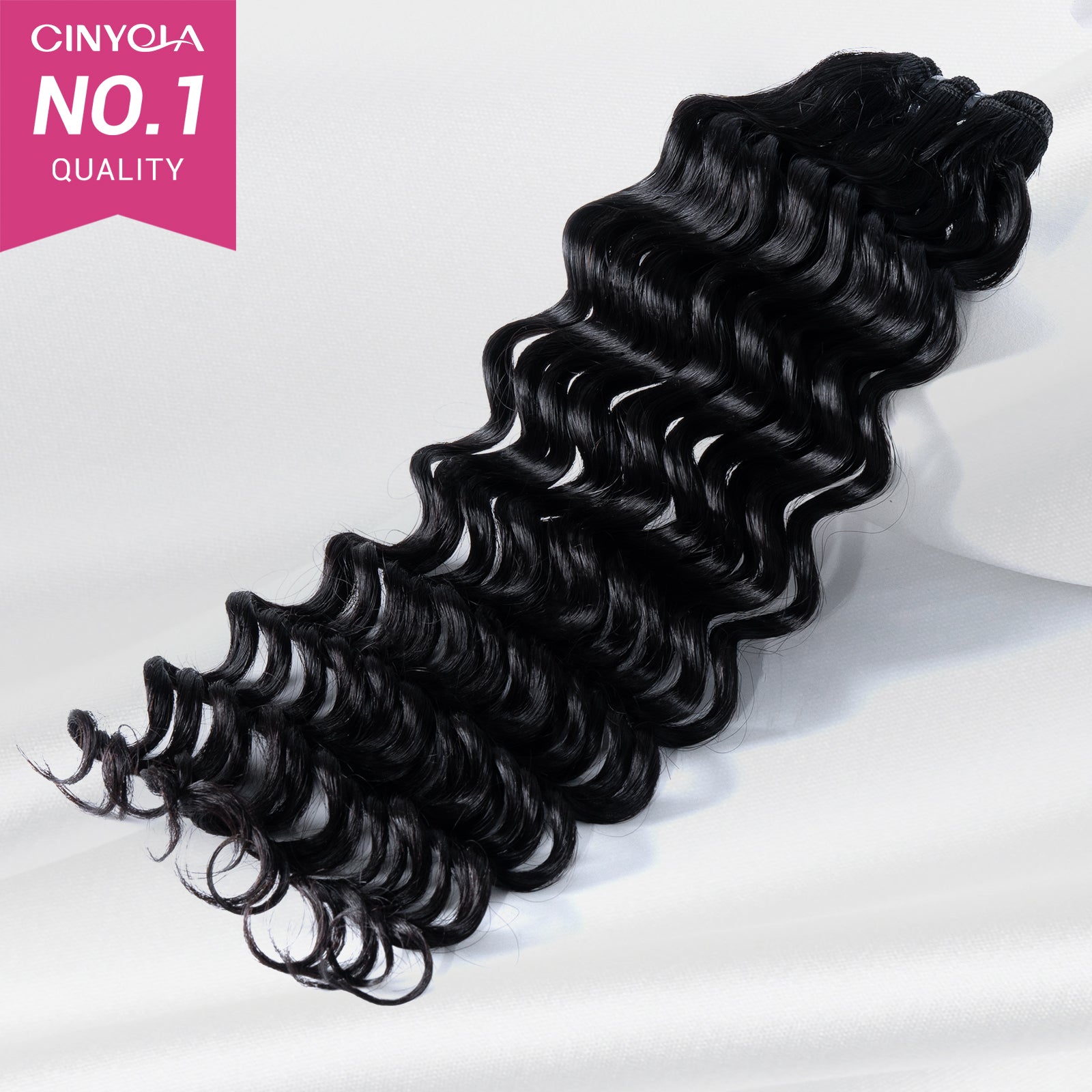 Raw Hair Beach Wave Bundles