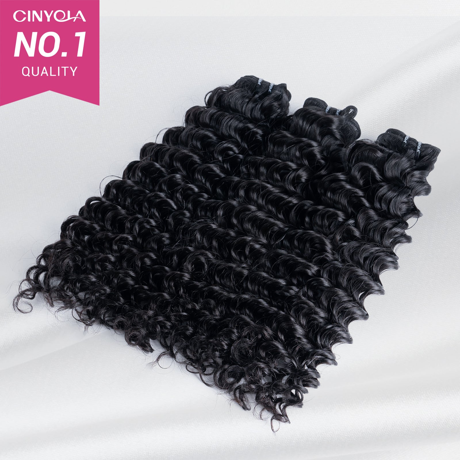 3 Bundle Deals Raw Exotic Curly Bundles