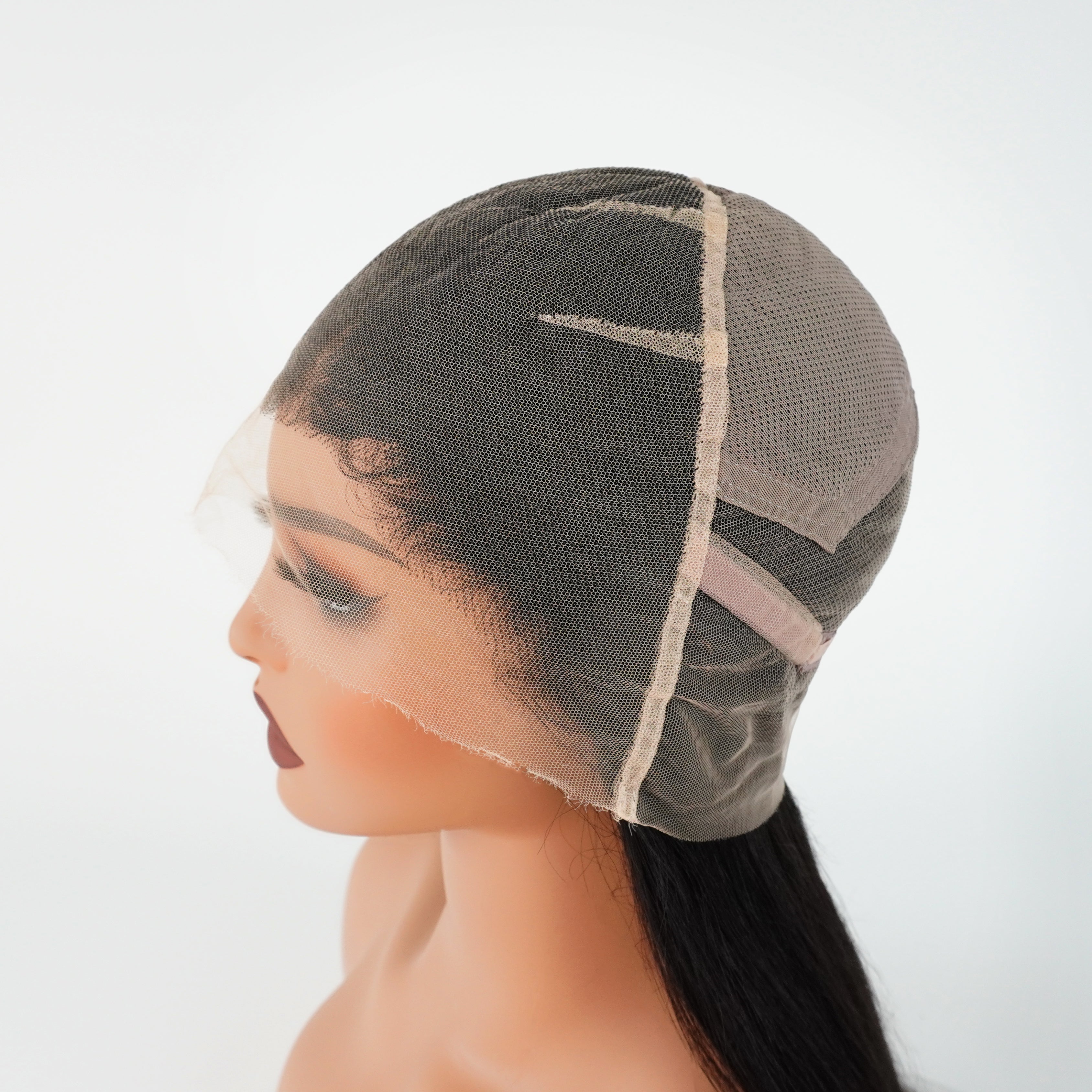 HD Full Lace Wig Raw Straight