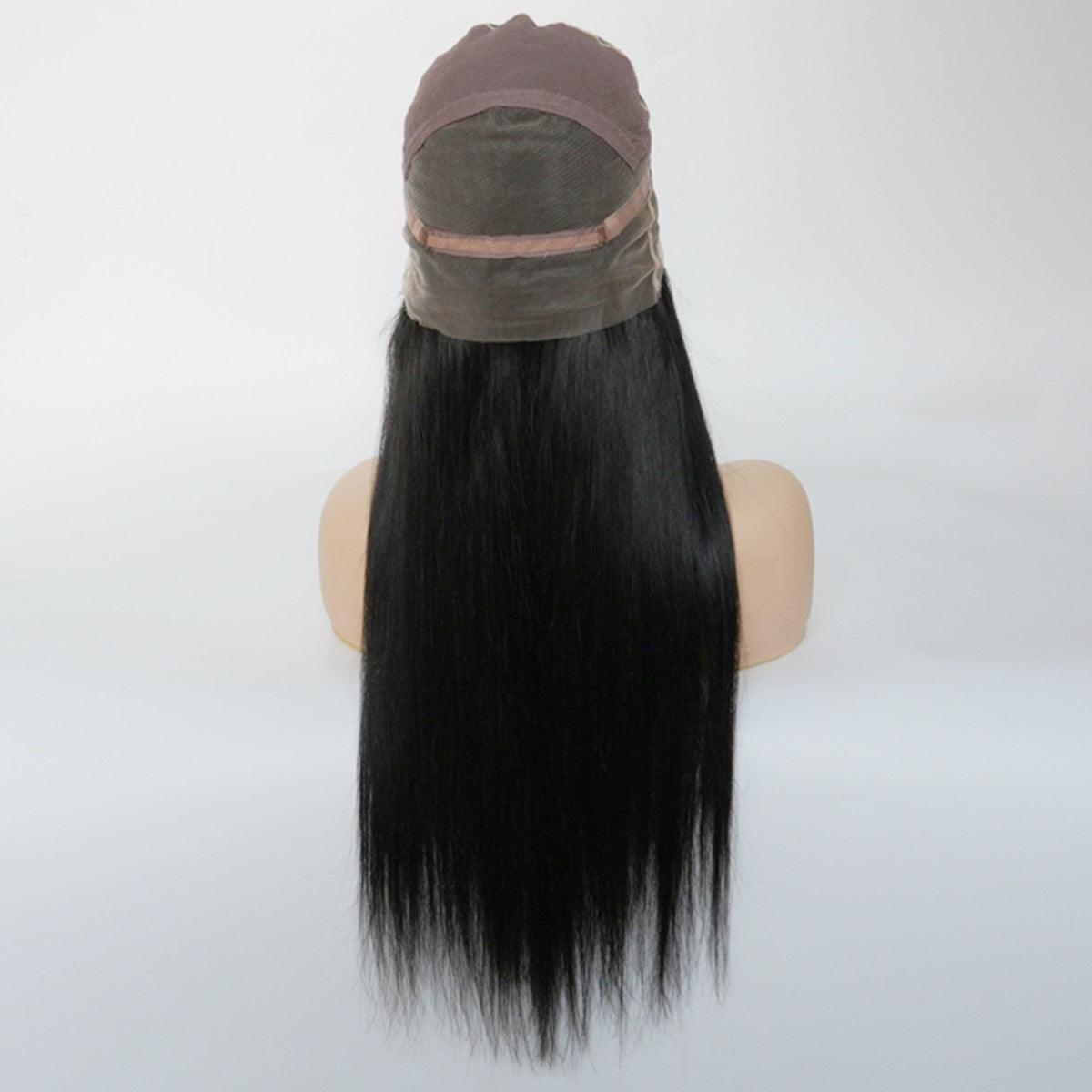 HD Full Lace Wig Raw Straight