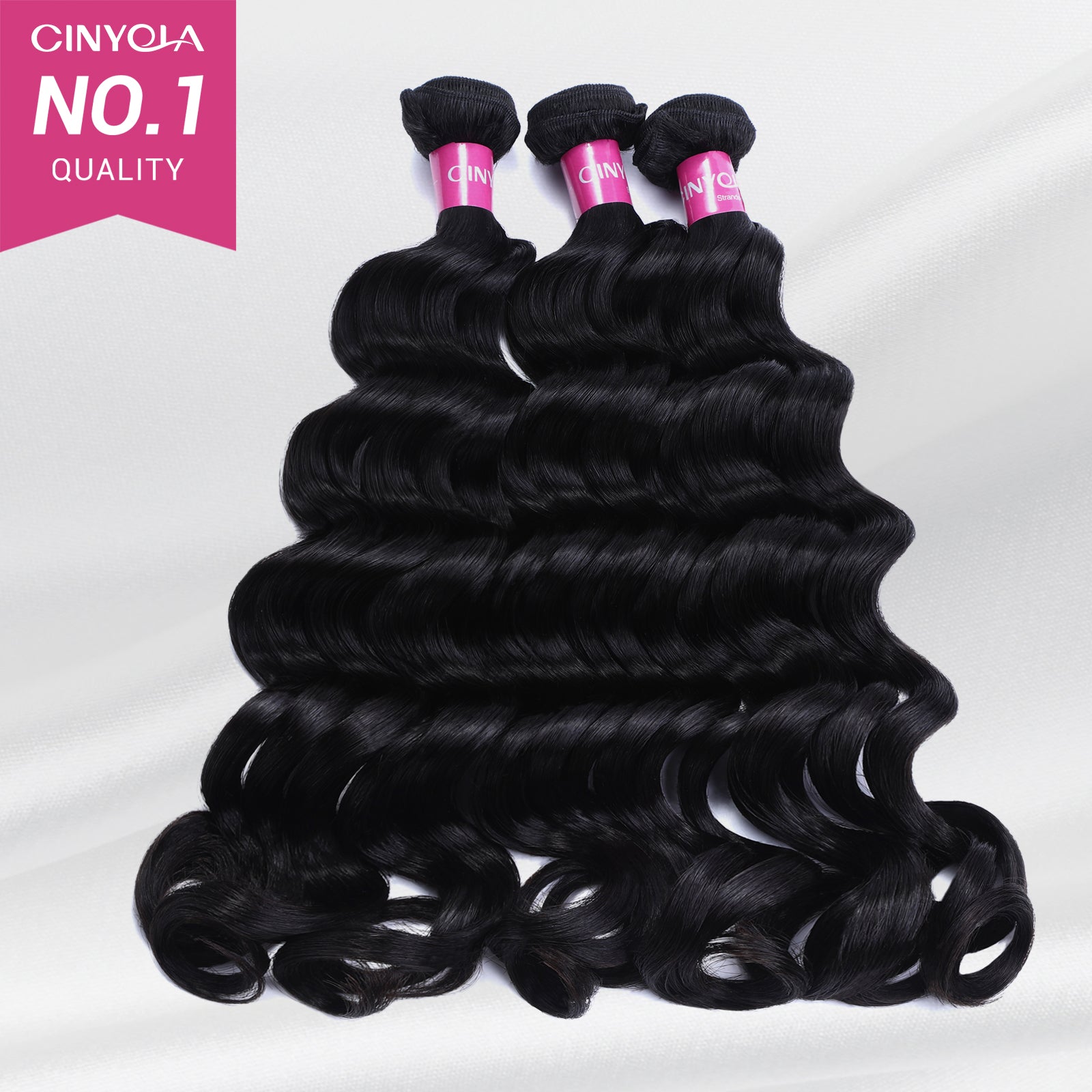 3 Bundle Deals Raw Loose Wave Bundles