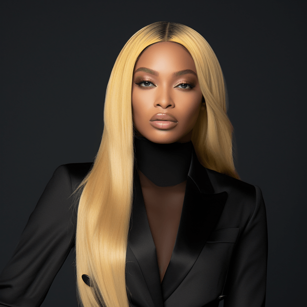 Raw 613 Blonde 5x5 HD Lace Closure Wig