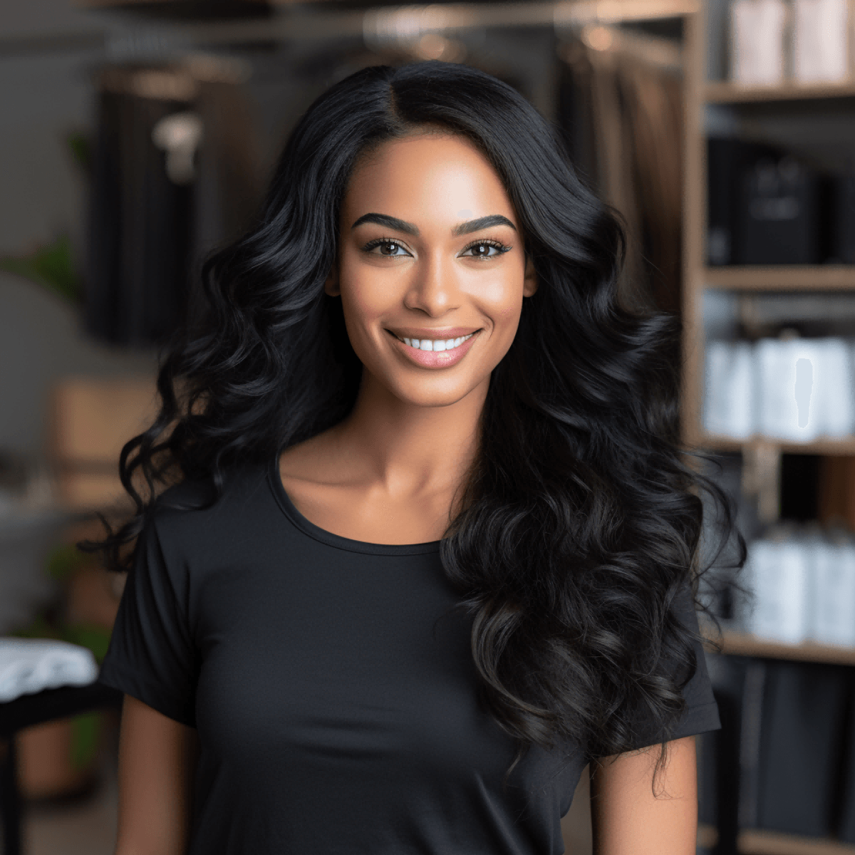 Raw Body Wave 13x4 HD Lace Front Wig