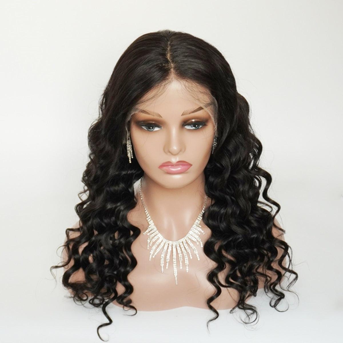 Raw Loose Wave 13x4 HD Lace Front Wig
