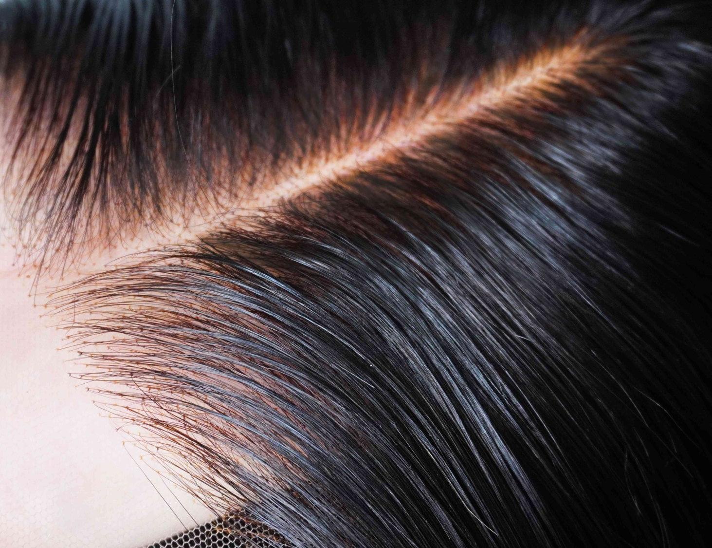 Raw Straight 13x4 HD Lace Front Wig