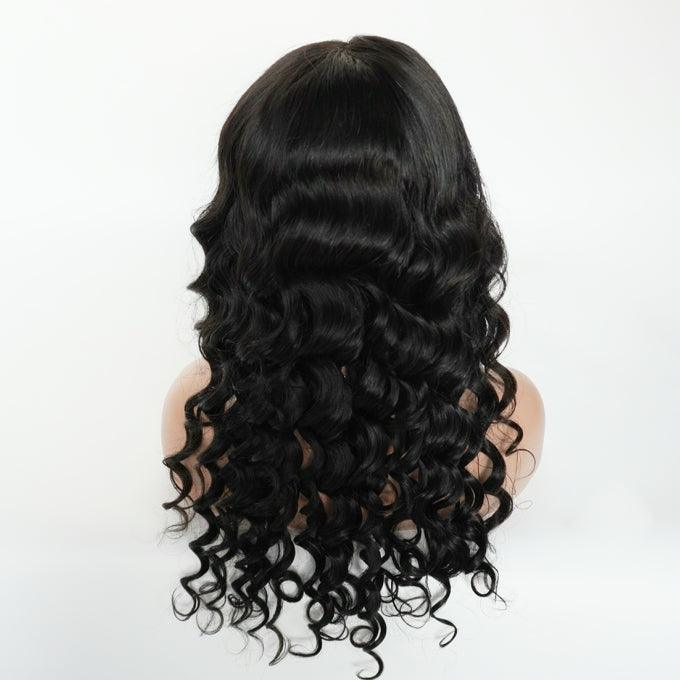Raw Loose Wave 5X5 HD Lace Closure Wig