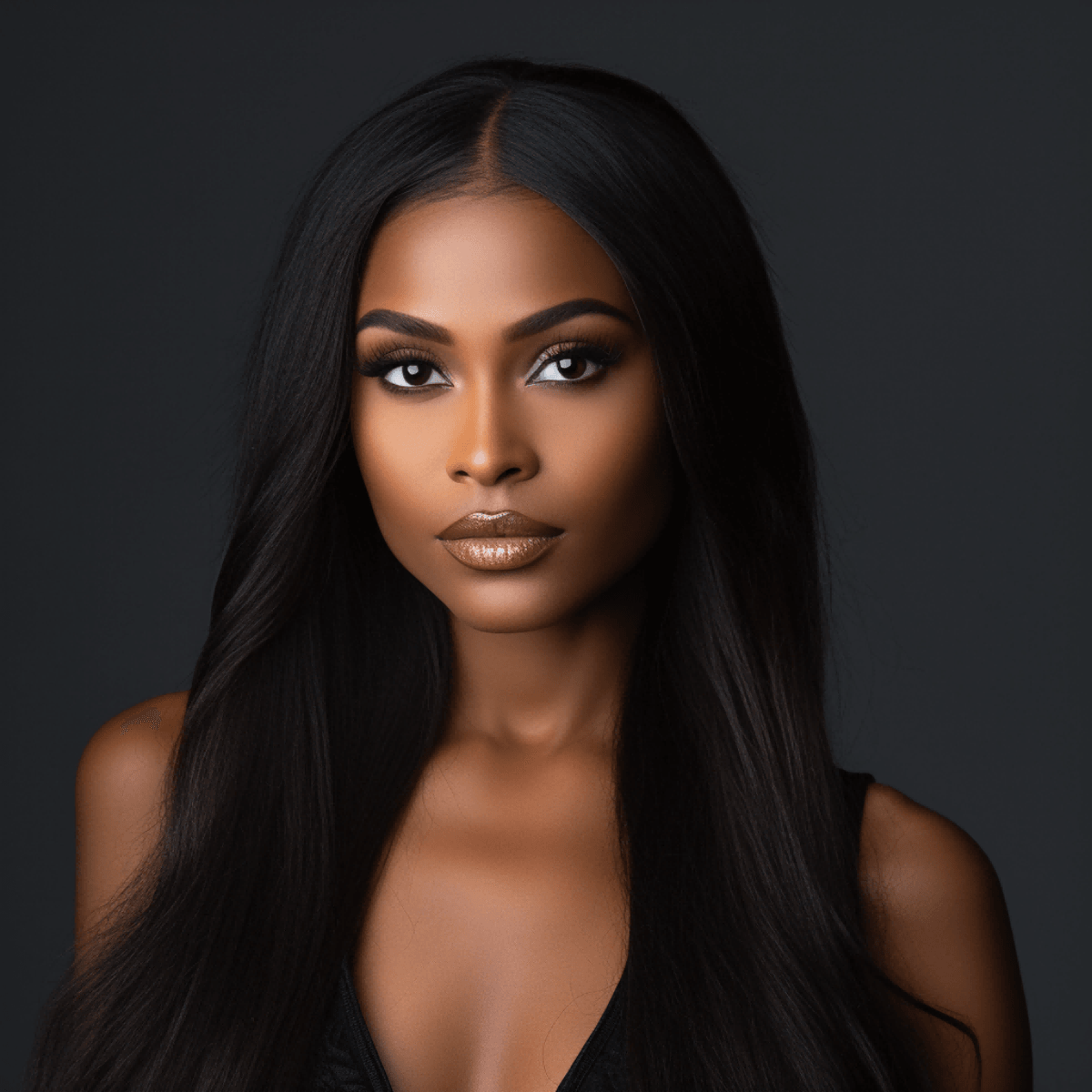 13x4 Transparent Lace Frontal Straight BOB Wig