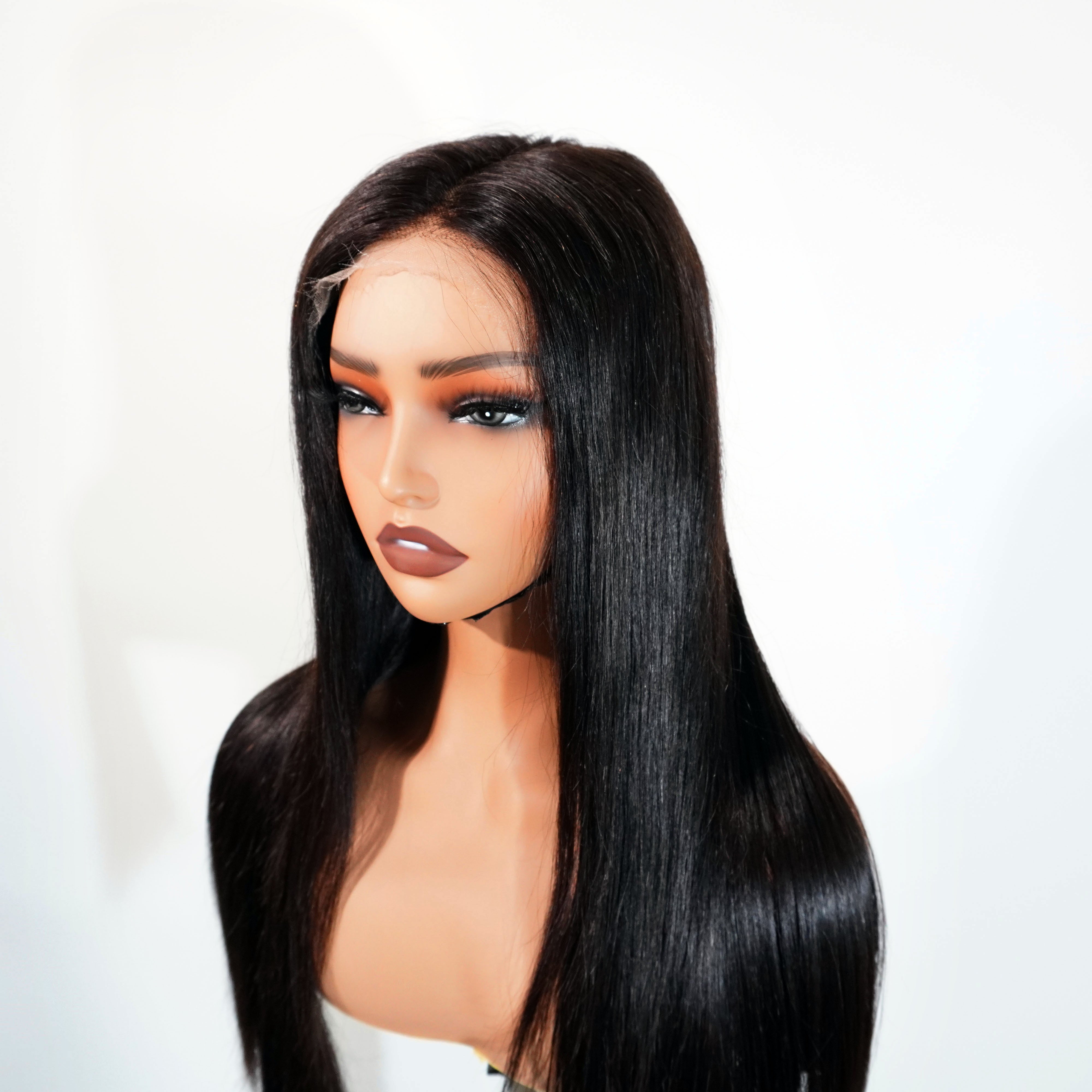 Raw Straight 13x4 HD Lace Front Wig