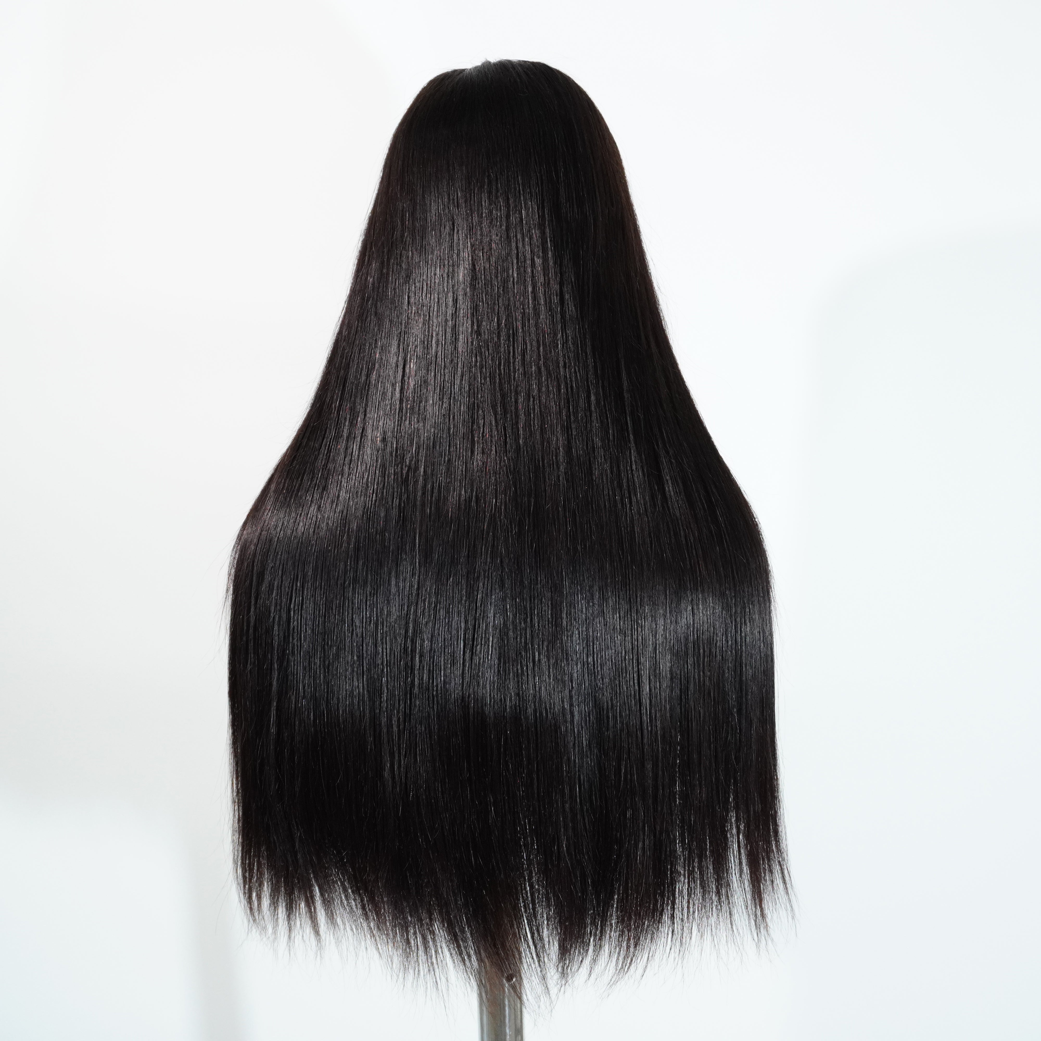 Raw Straight 5x5 HD Lace Closure Wig