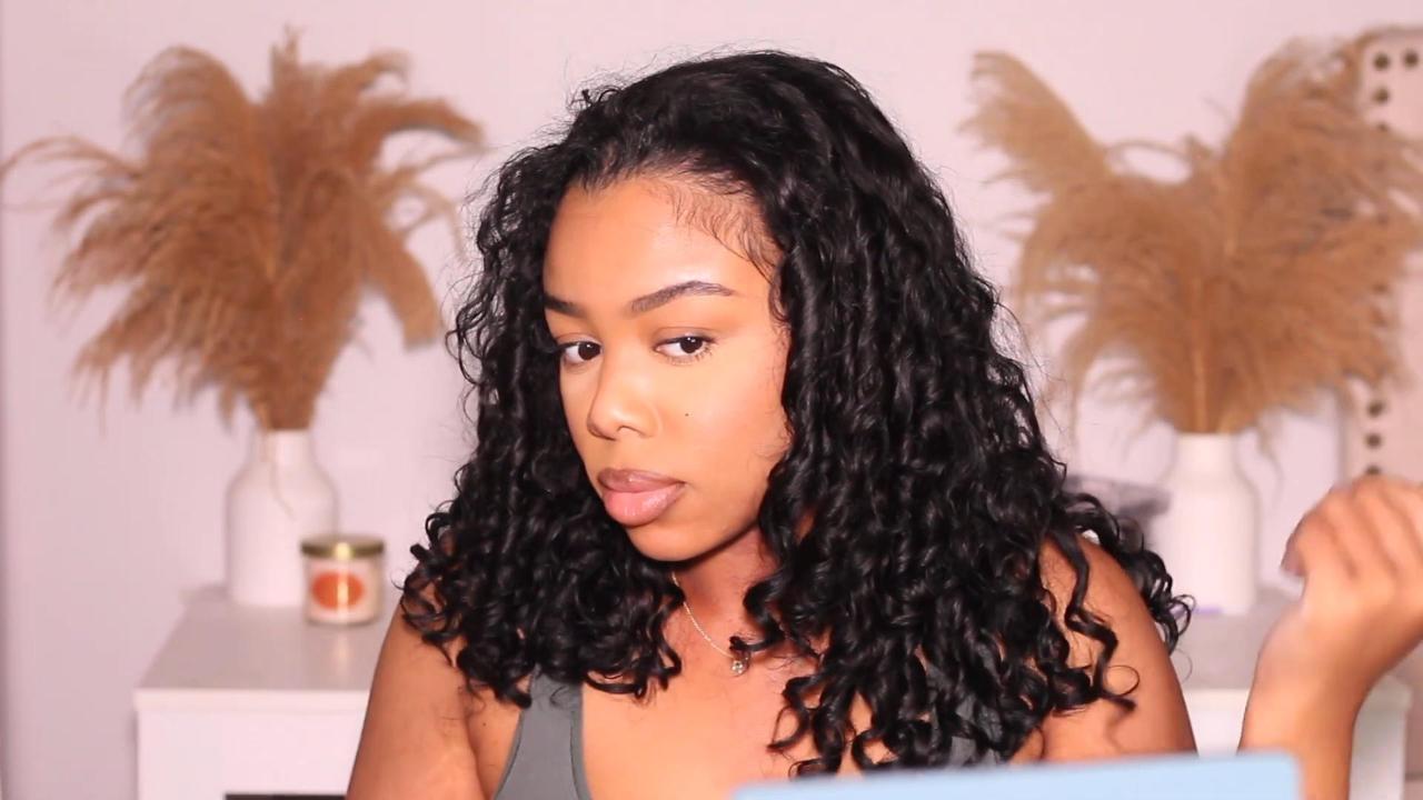 How to Achieve a Stunning Flip Over Quick Weave with Cinyola Hair