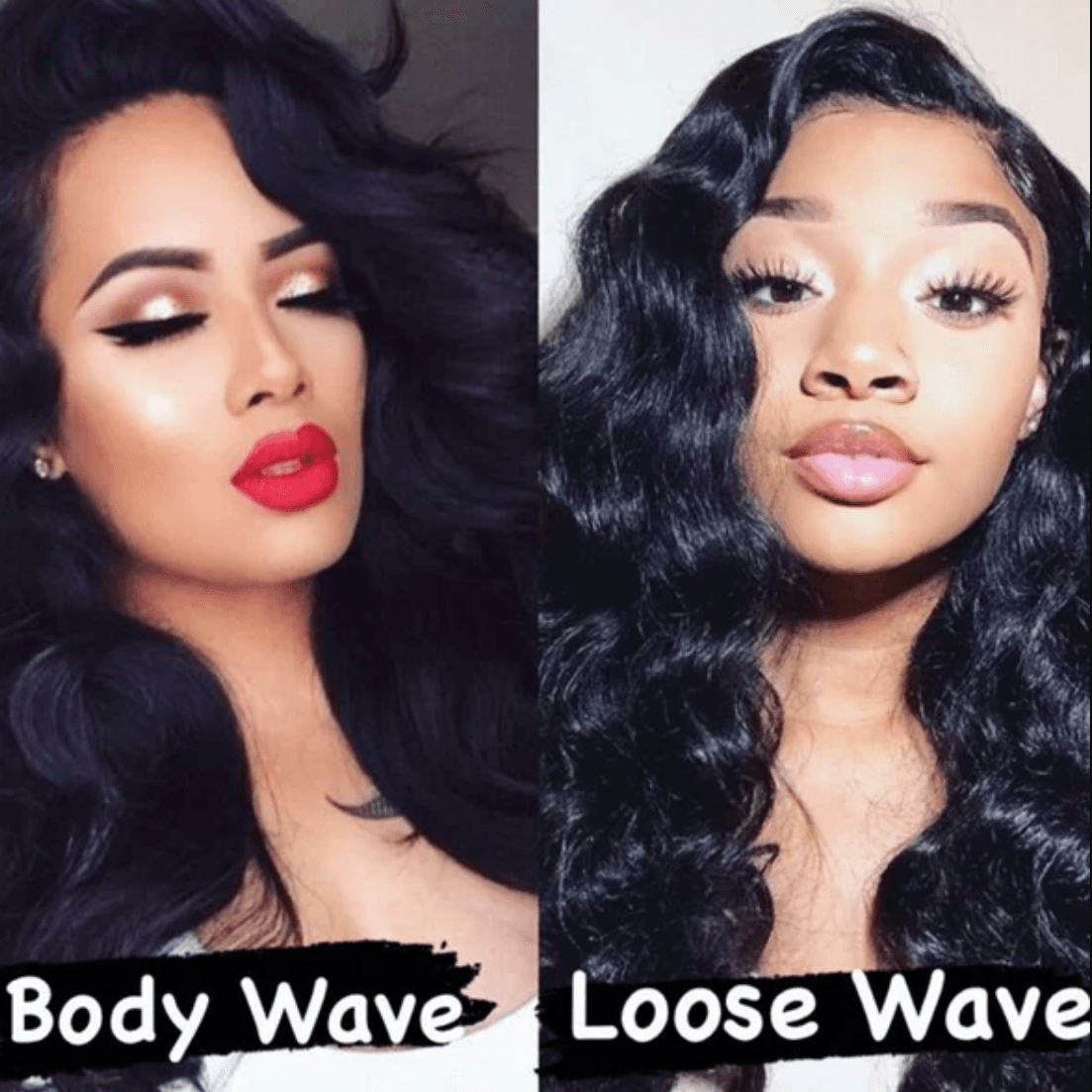 What's the Difference Between Body Wave and Loose Wave？(Quick Answer)