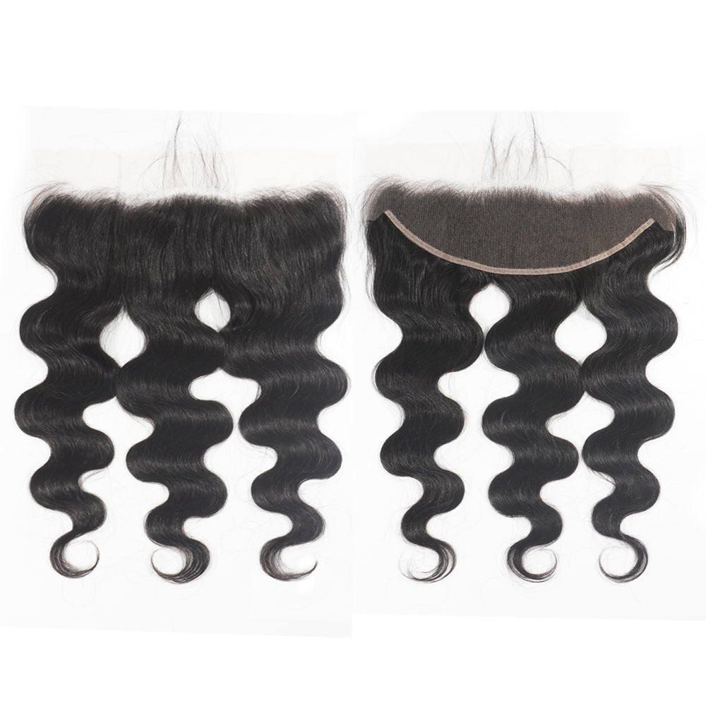 13X4 HD Frontals Raw Body Wave