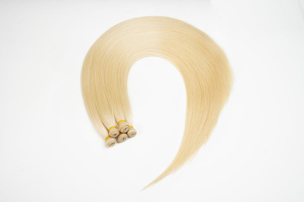 Hand-tied Wefts