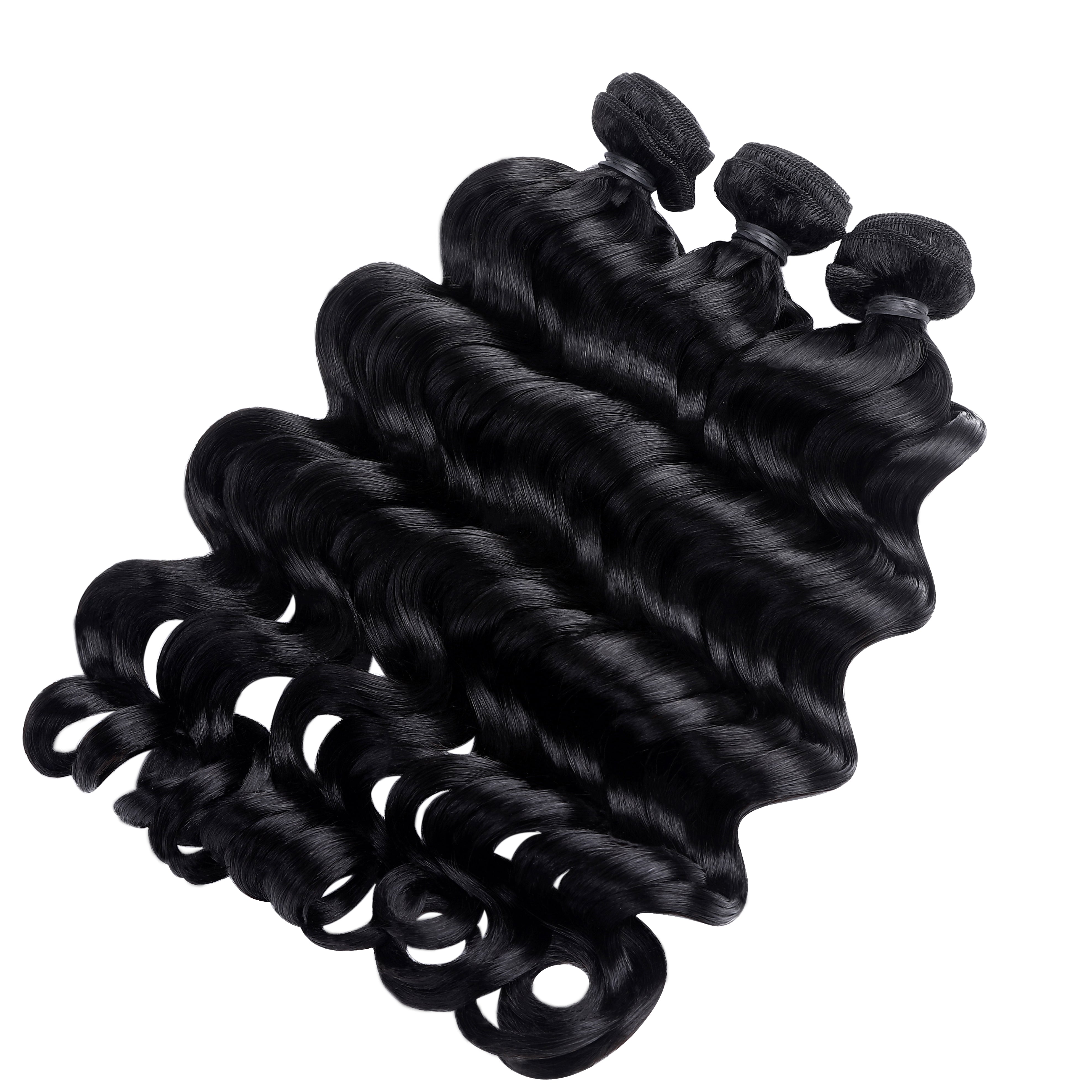 3 Bundle Deals Raw Loose Wave Bundles