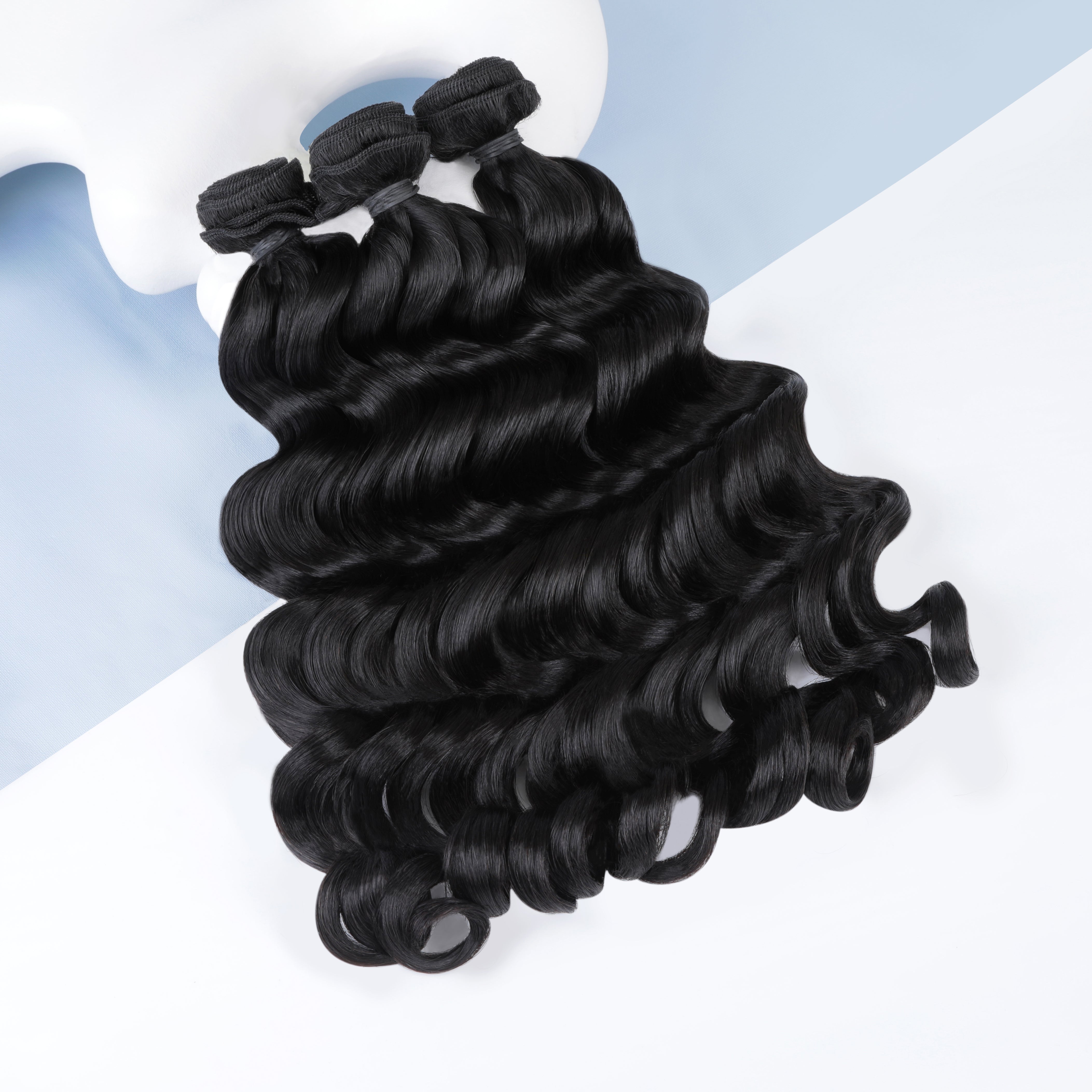 3 Bundle Deals Raw Loose Wave Bundles