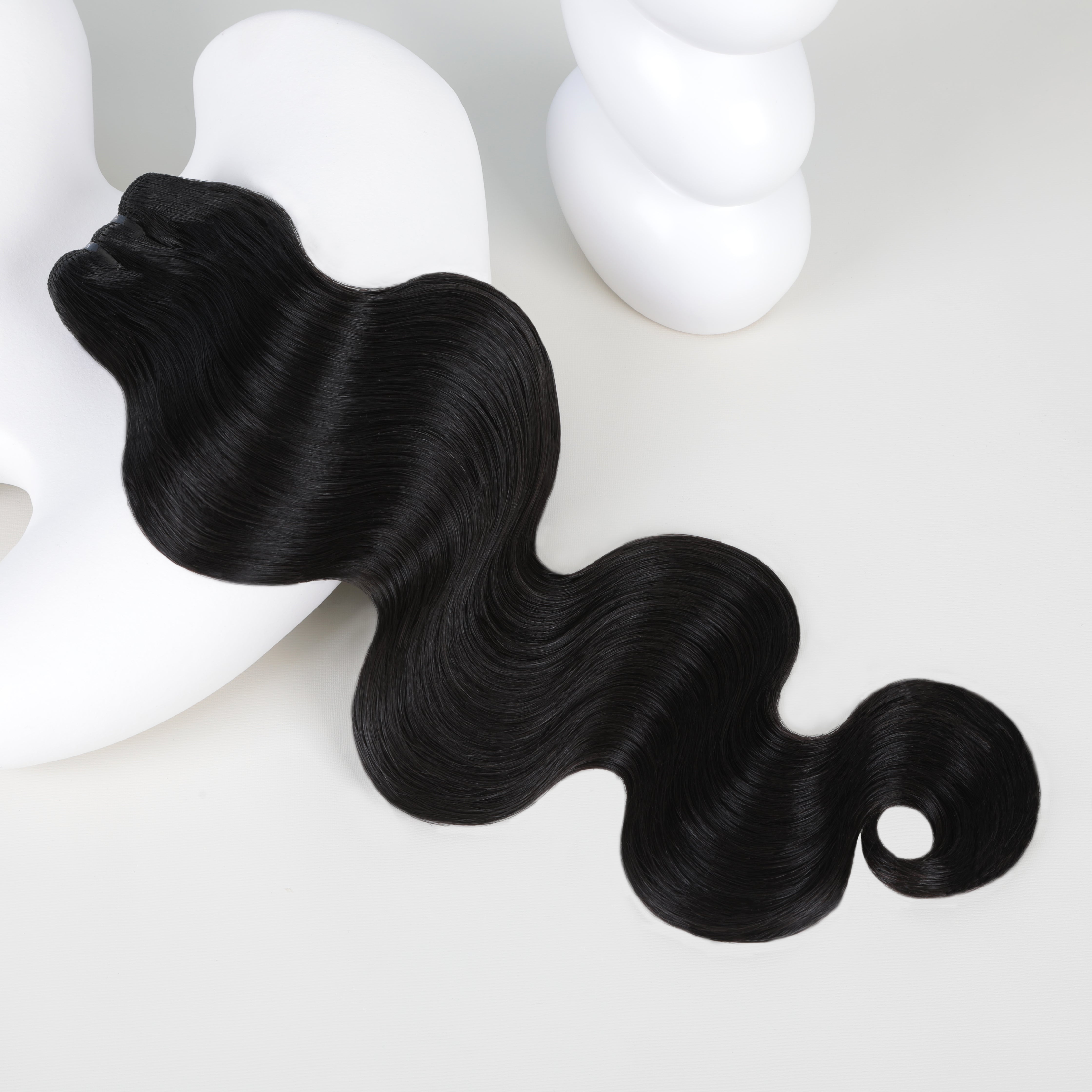 Raw Hair Body Wave Bundles