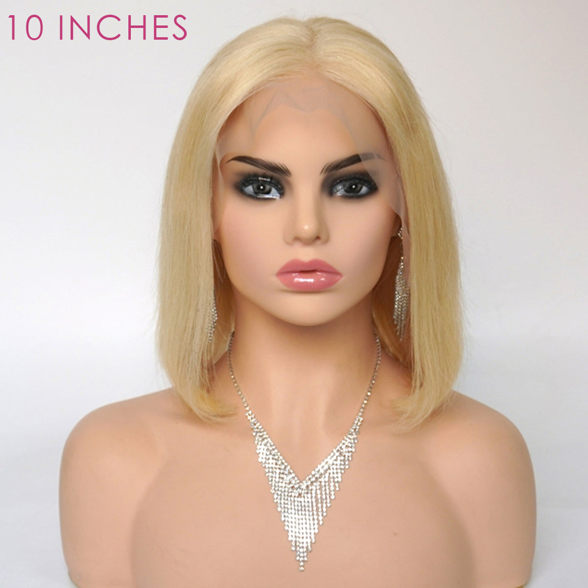 13x4 613 Blonde Lace Frontal BOB Wigs