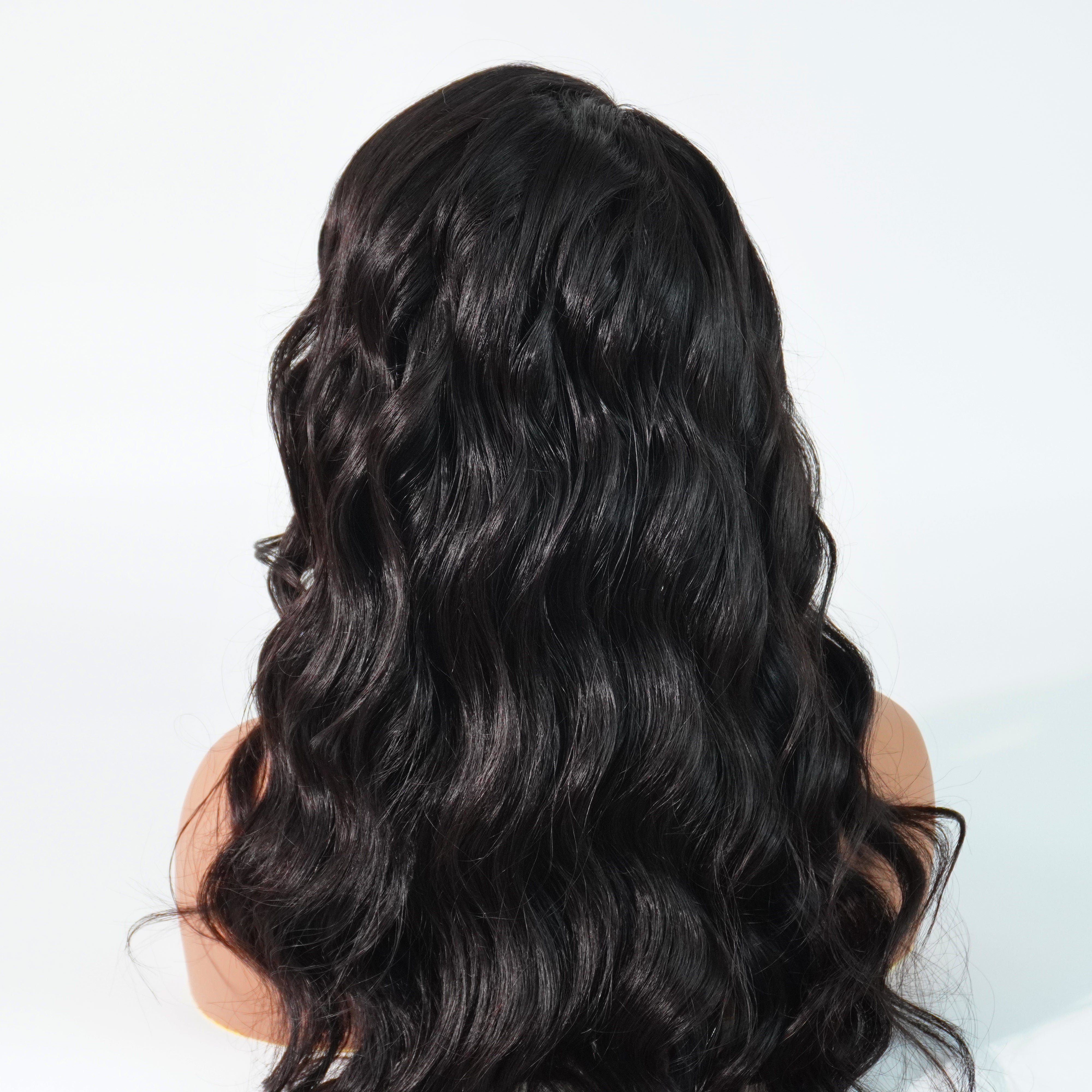 Raw Body Wave 13x4 HD Lace Front Wig