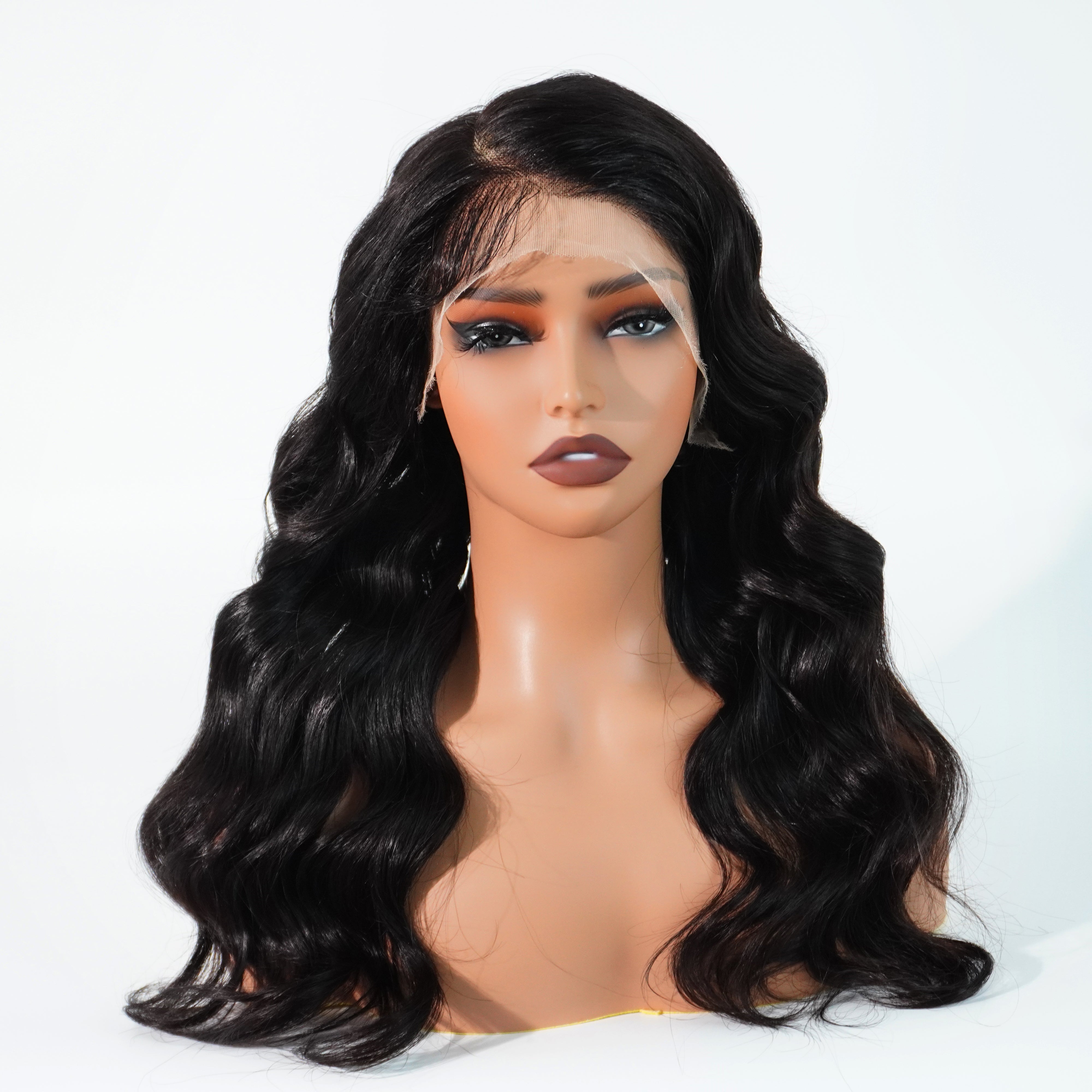 Raw Body Wave 13x4 HD Lace Front Wig