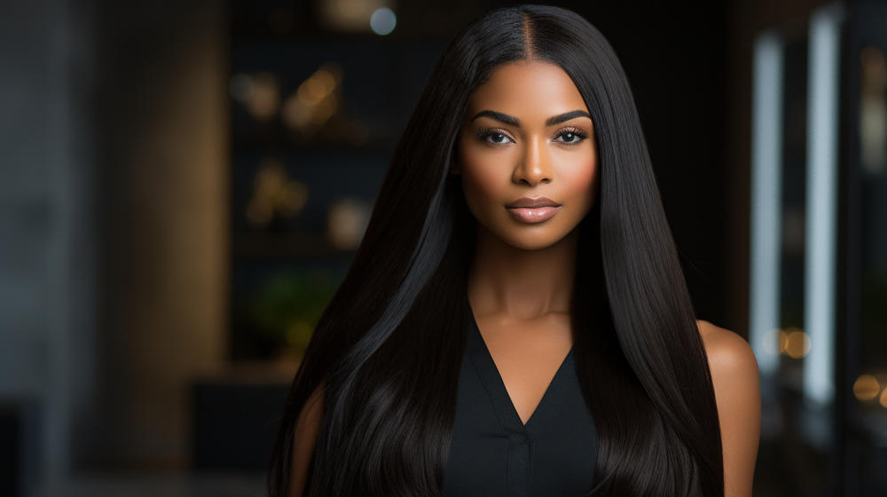 Raw Straight 13x4 HD Lace Front Wig