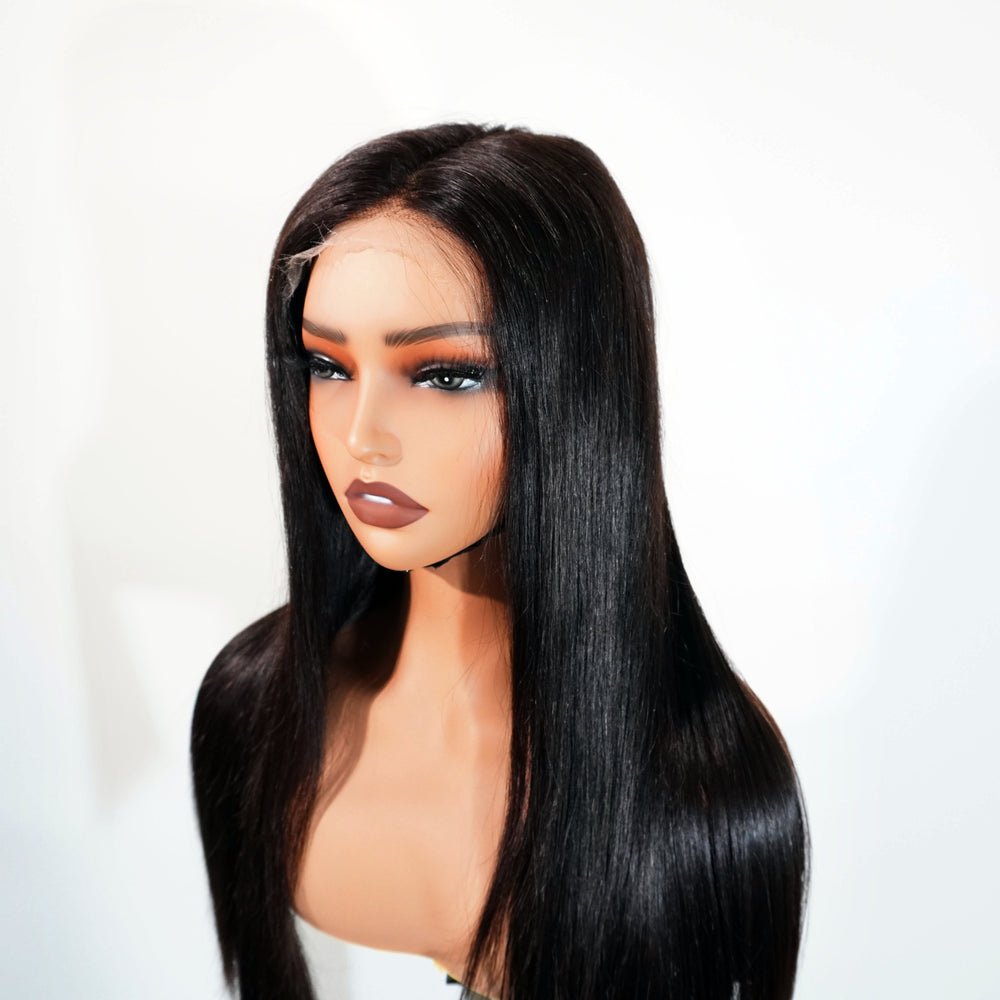 Glueless Straight Lace Wig 13x4 Lace Front Wigs