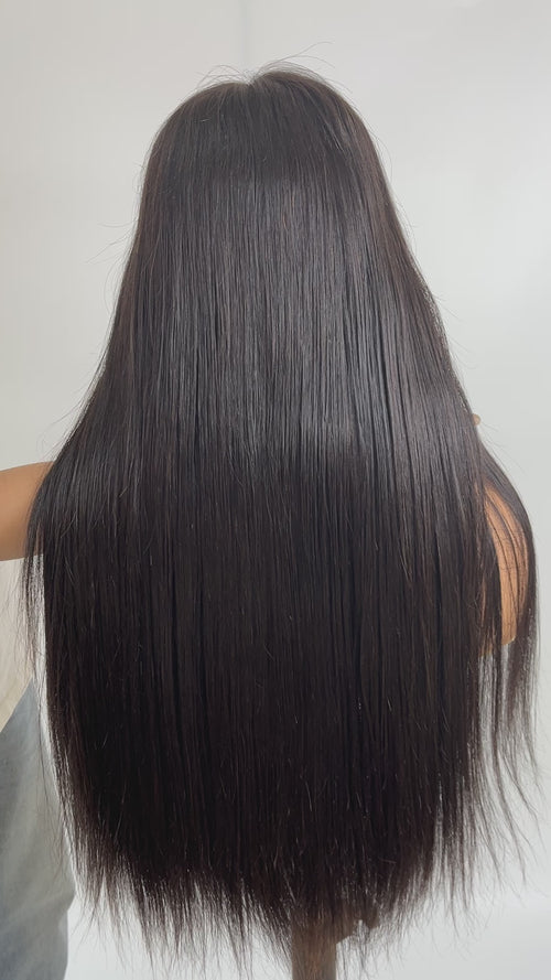 Long straight wig KF81413